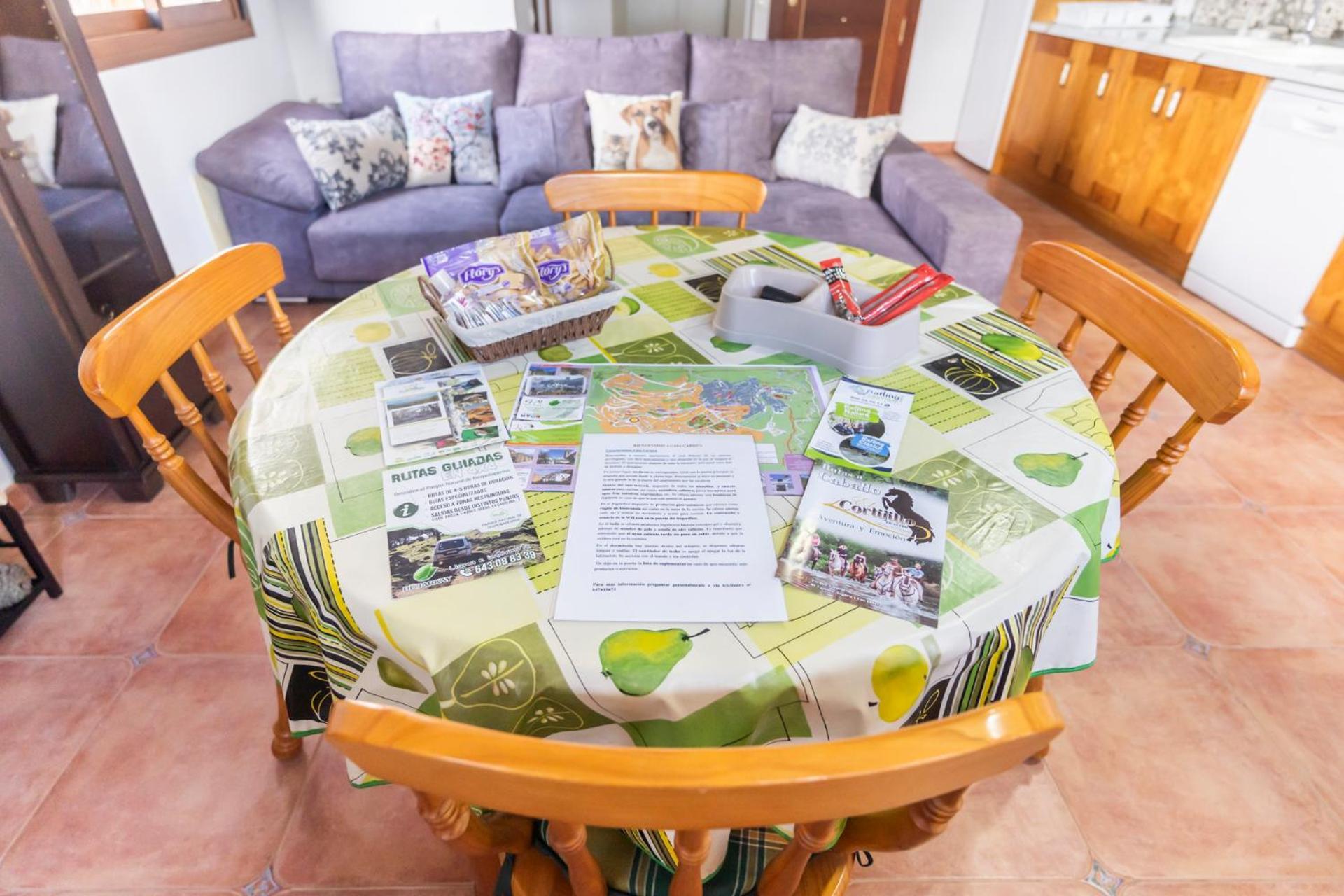 Apartament Casa Carmen Cazorla Zewnętrze zdjęcie